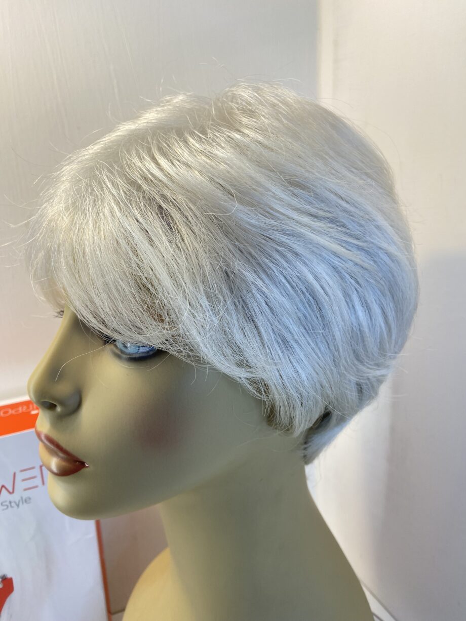 Hair power white new wig. Bwhsw473