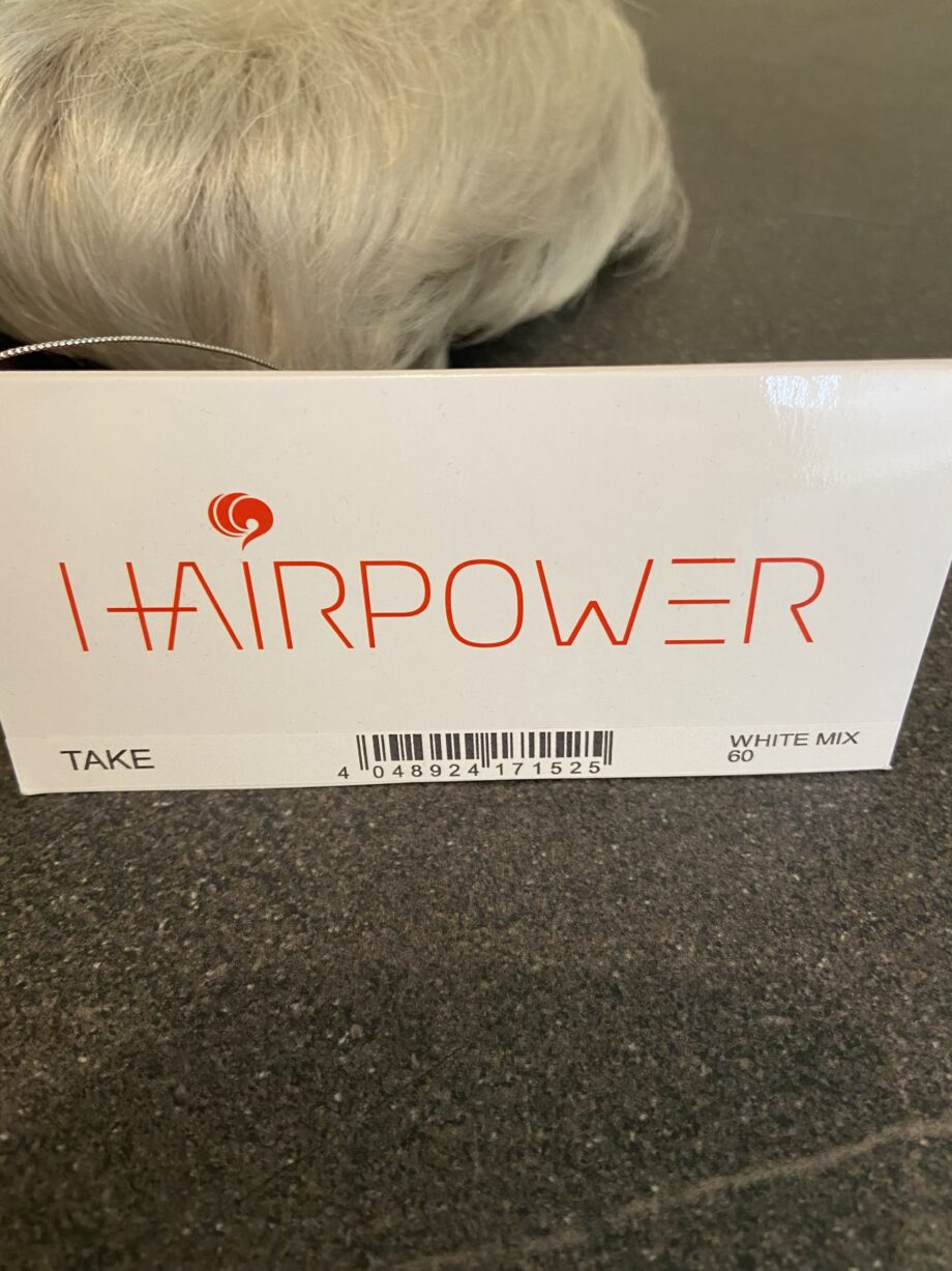 Hair power white new wig. Bwhsw473