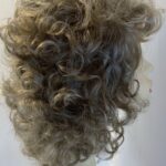 New curly blonde. Blmc525