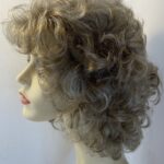 New curly blonde. Blmc525