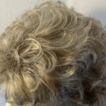 New curly blonde. Blmc525