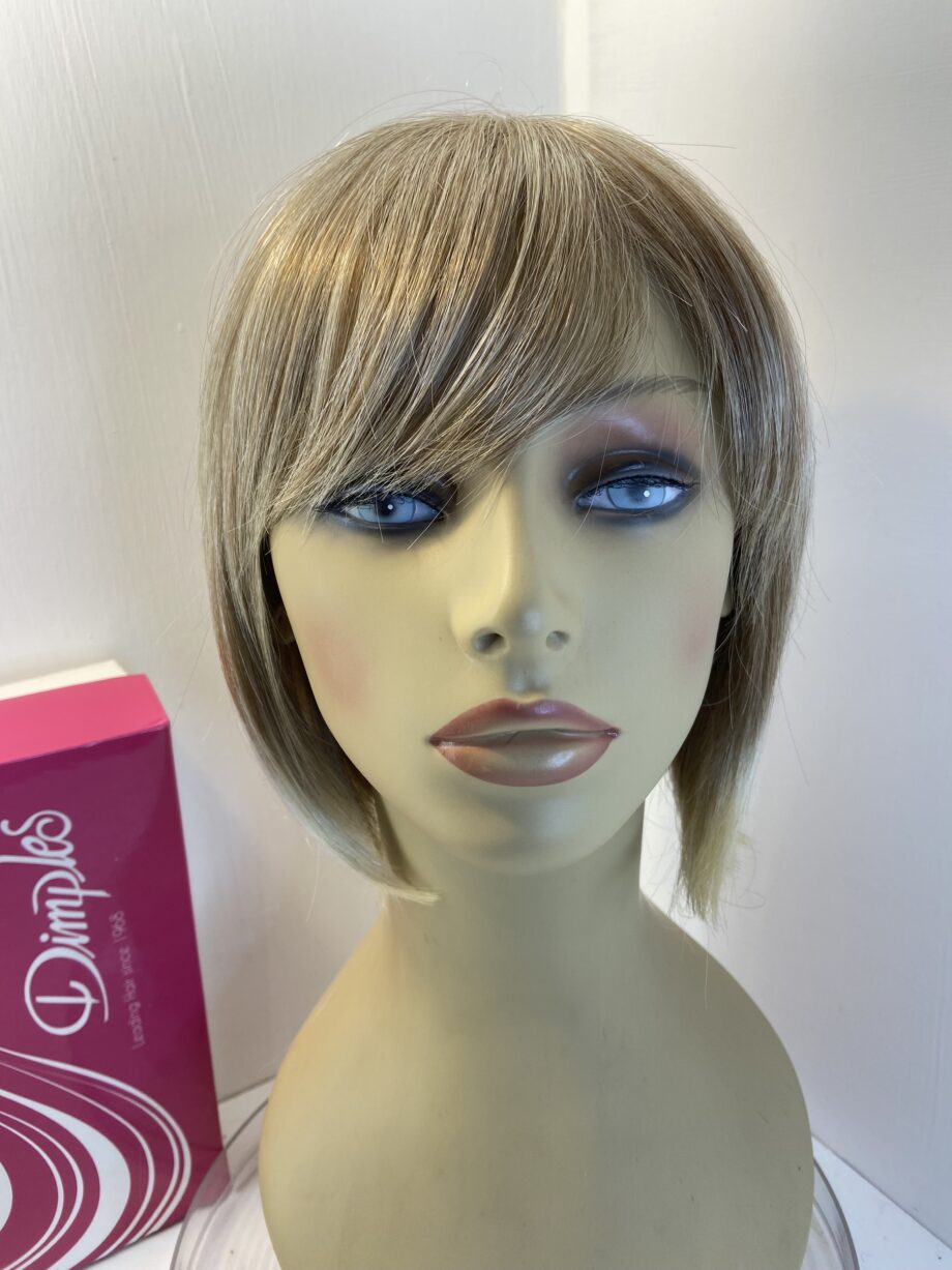 Light blonde Dimples new wig. Bblms472