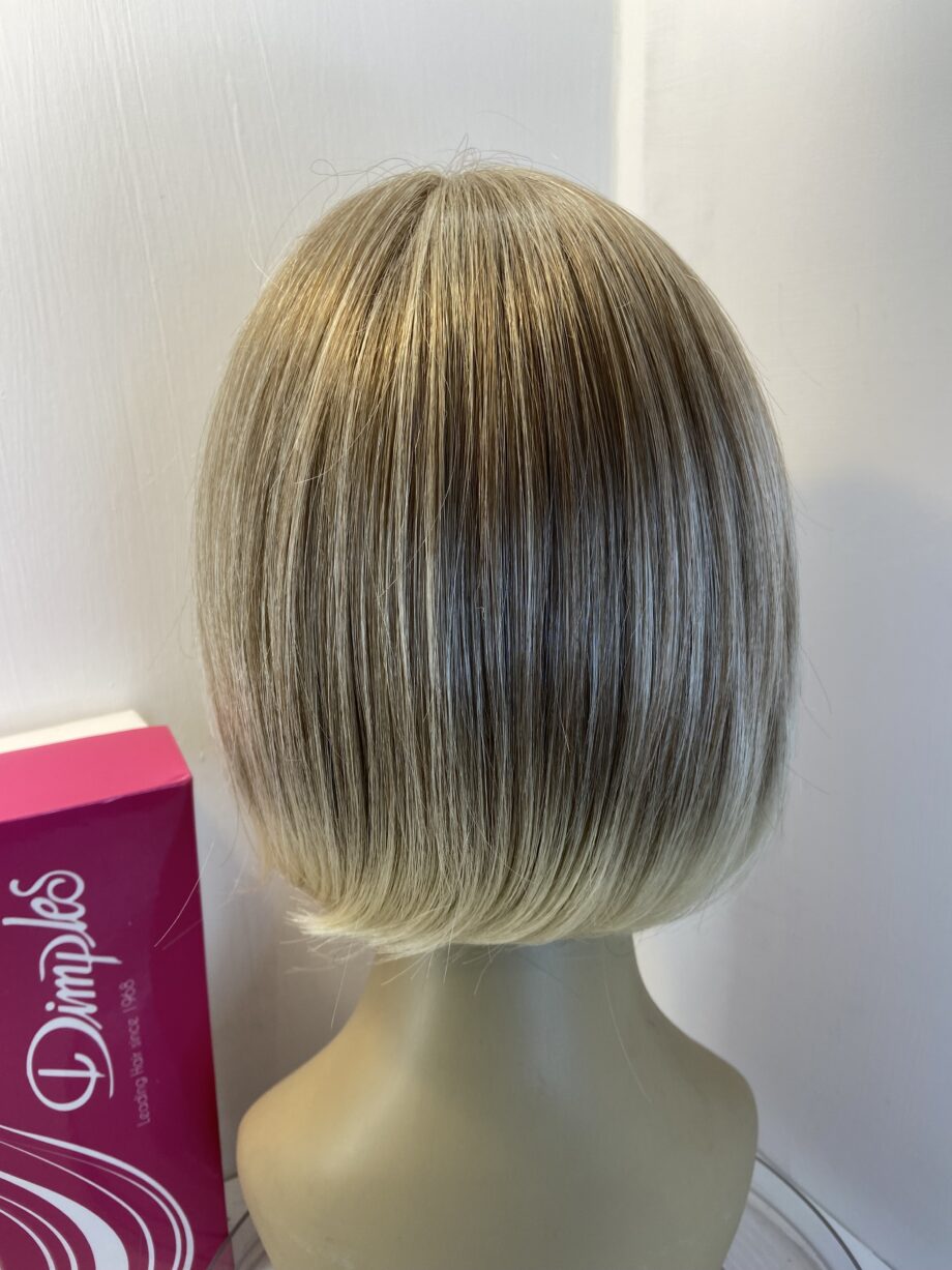 Light blonde Dimples new wig. Bblms472