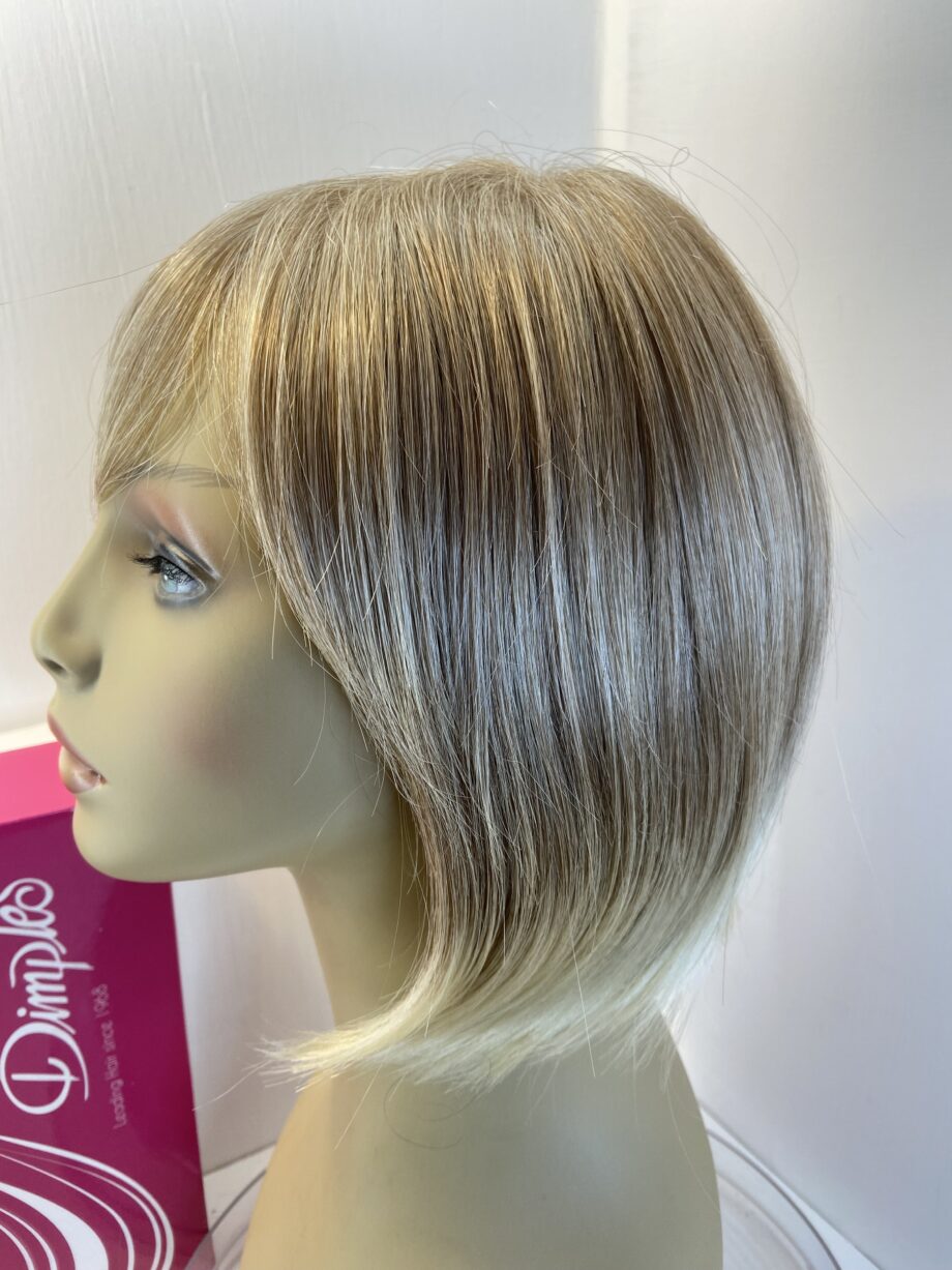 Light blonde Dimples new wig. Bblms472