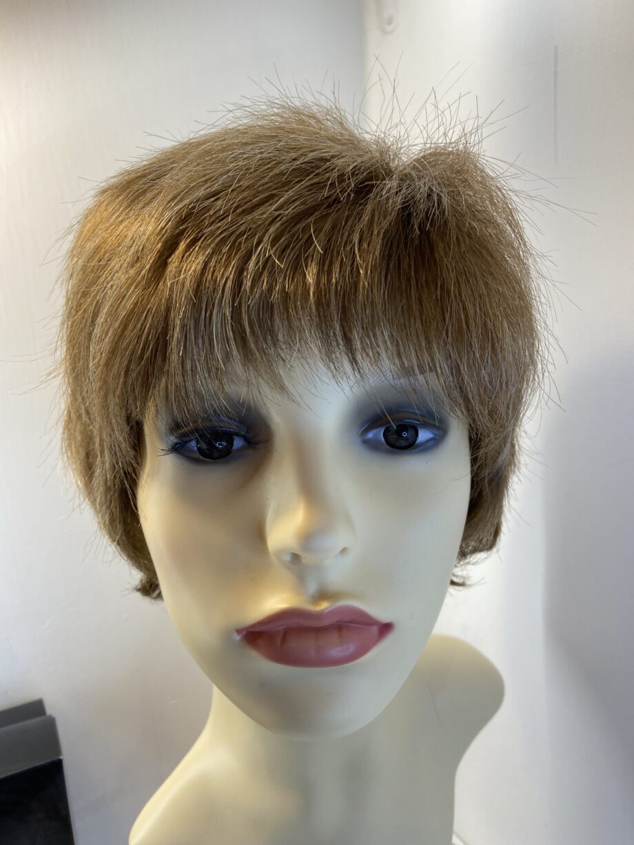 Rene of Paris brown short wig. Bbrss475