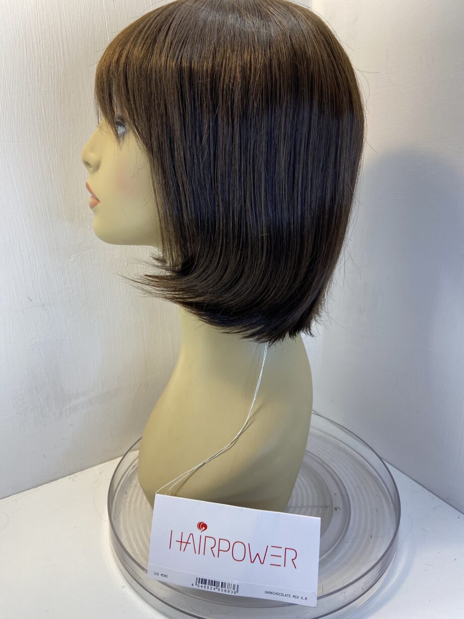 Shiny new Ellen Wille brown wig. Brms816