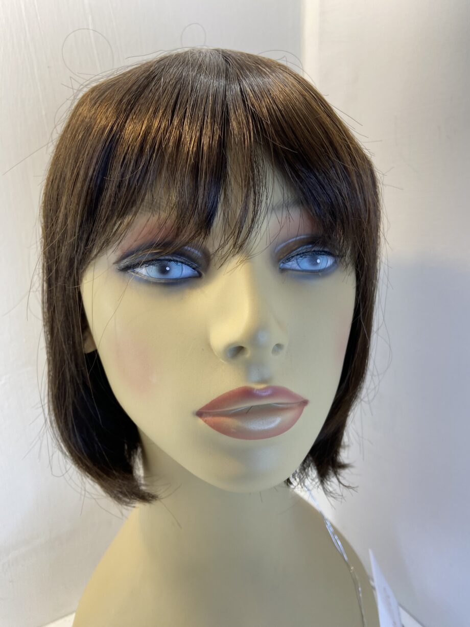 Shiny new Ellen Wille brown wig. Brms816