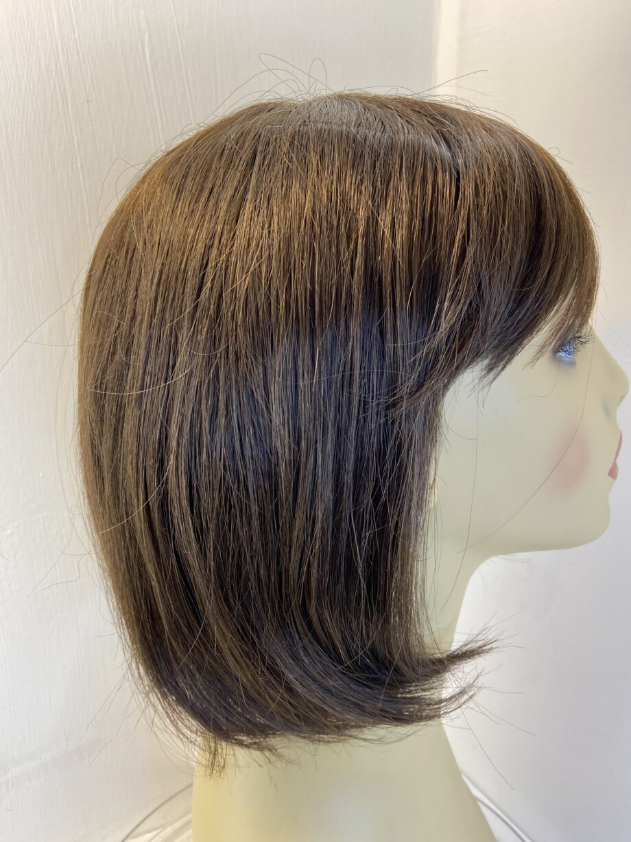 Shiny new Ellen Wille brown wig. Brms816