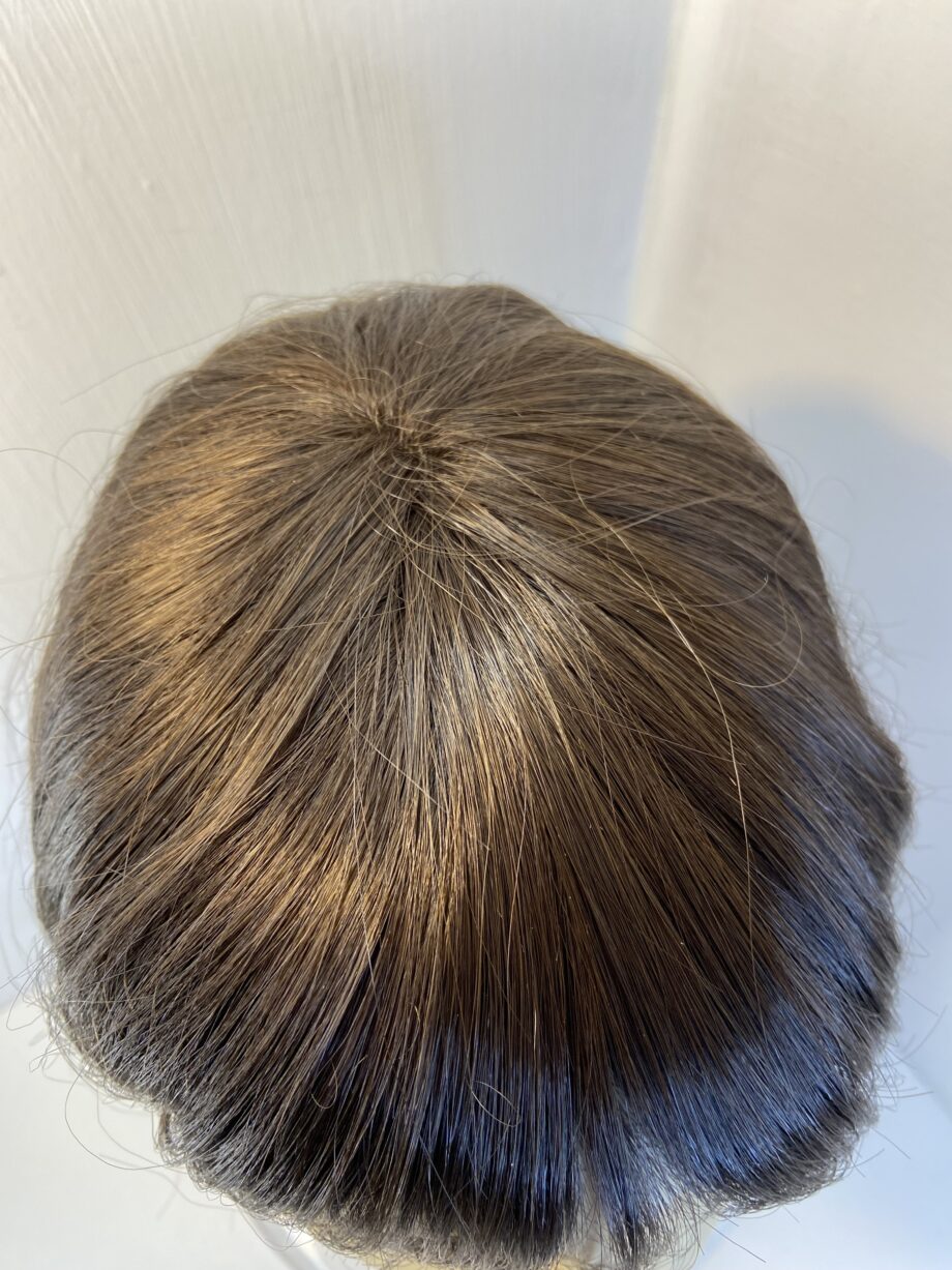 Shiny new Ellen Wille brown wig. Brms816