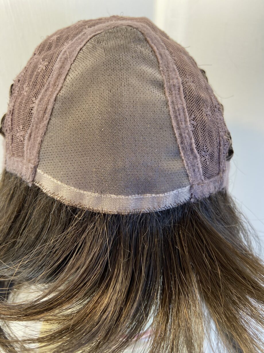 Shiny new Ellen Wille brown wig. Brms816