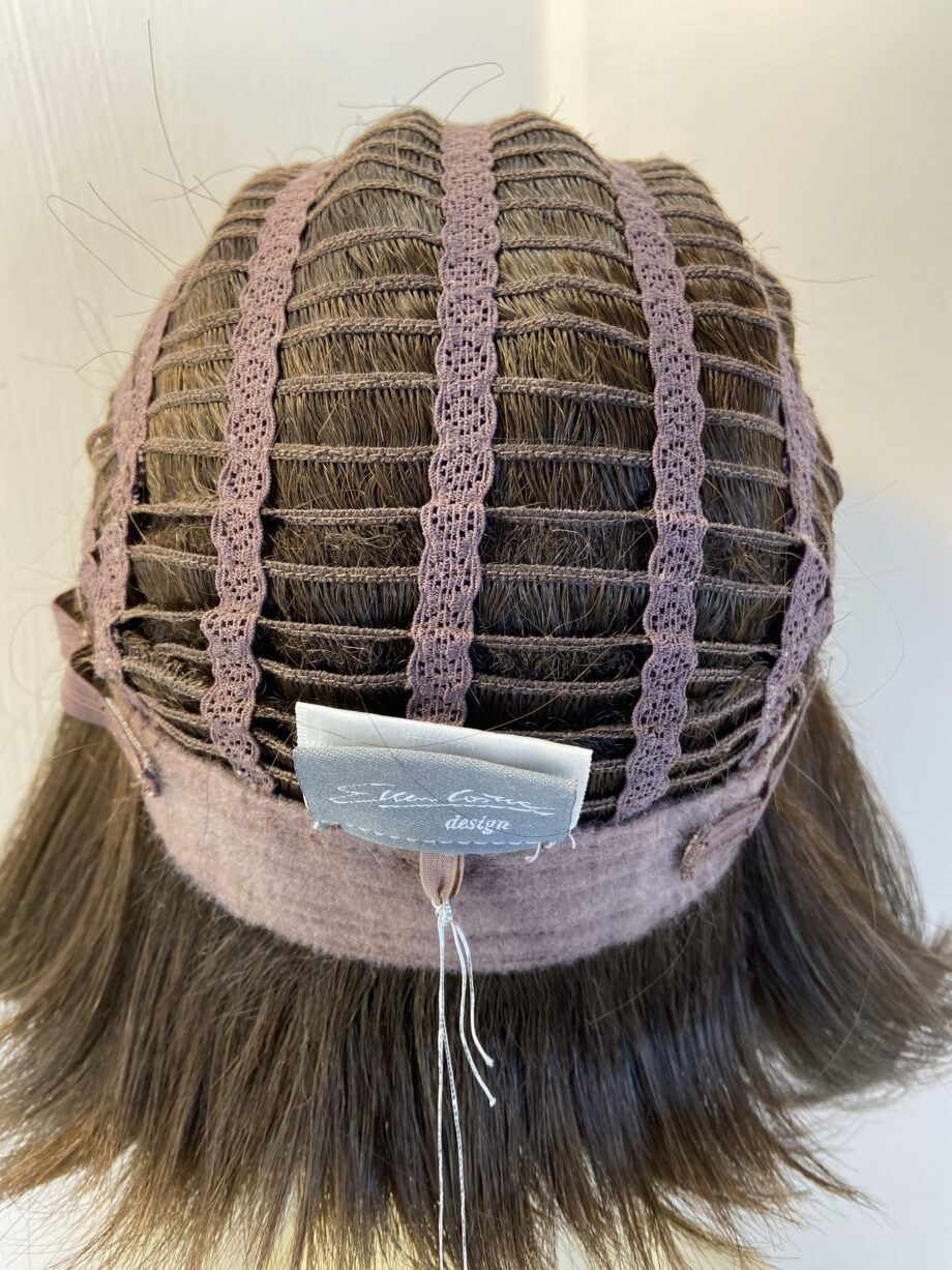 Shiny new Ellen Wille brown wig. Brms816