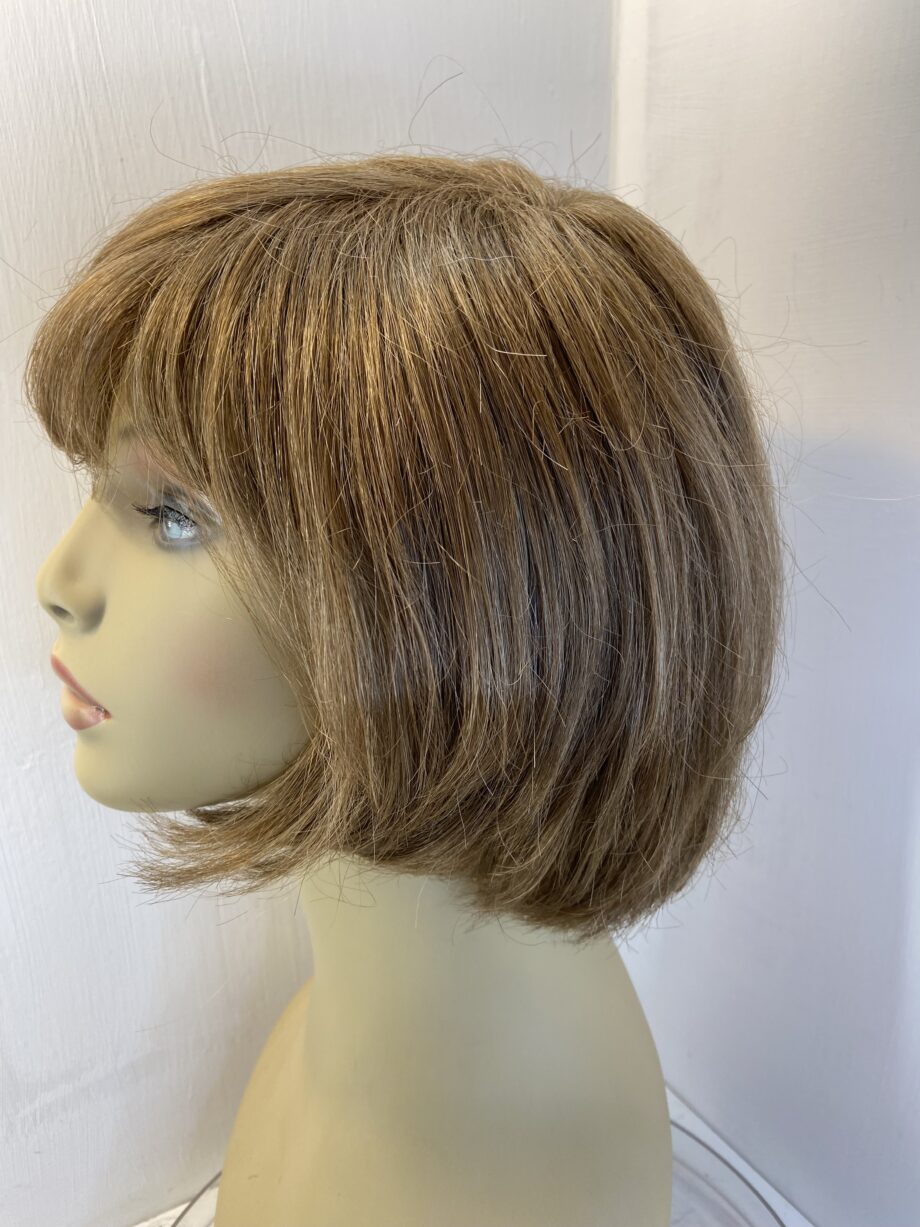 Soft brown designer wig. Bems818