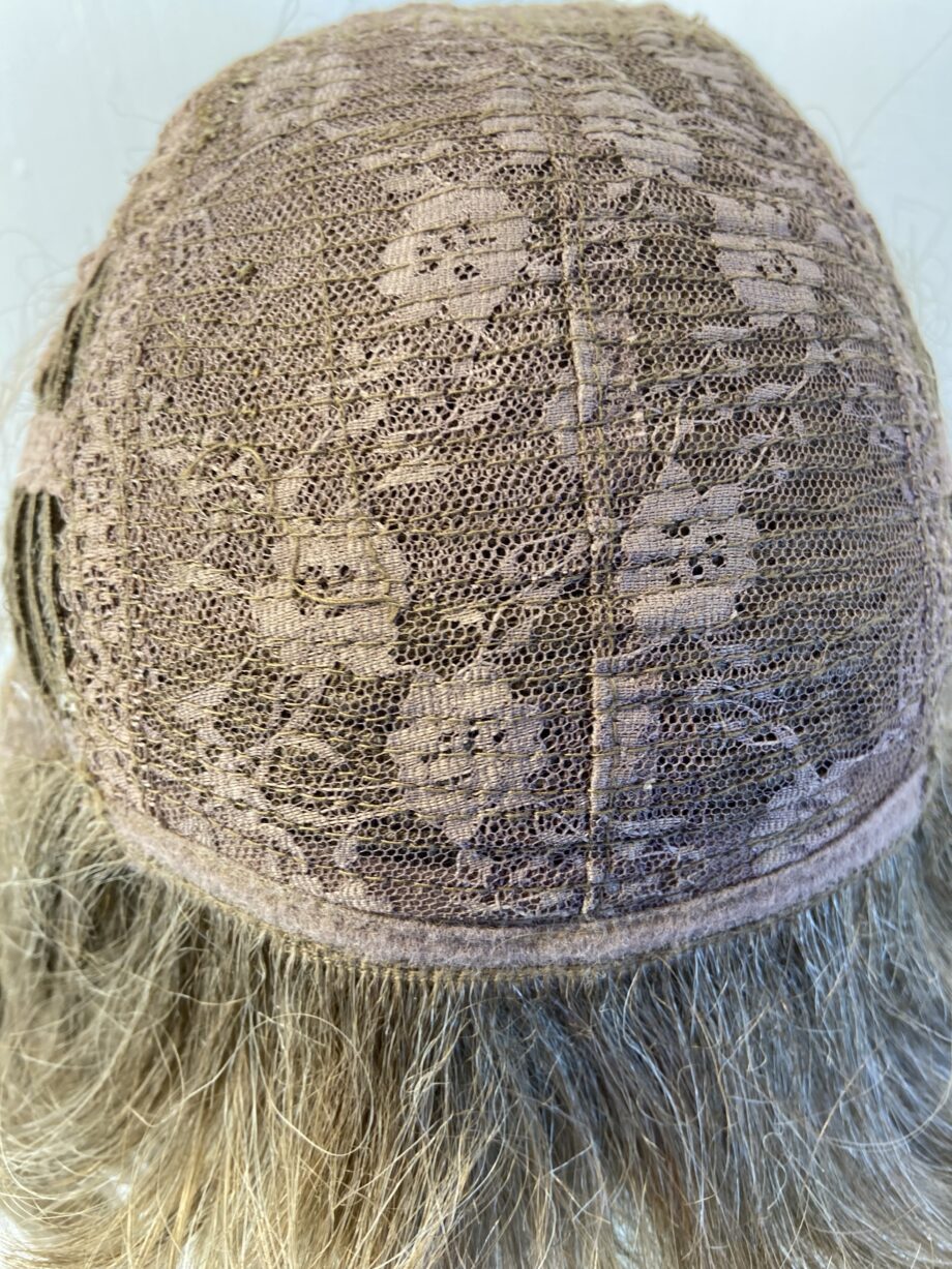 Soft brown designer wig. Bems818