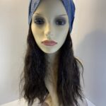 Dark brown long headwear. Brlw819