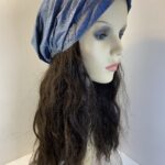 Dark brown long headwear. Brlw819