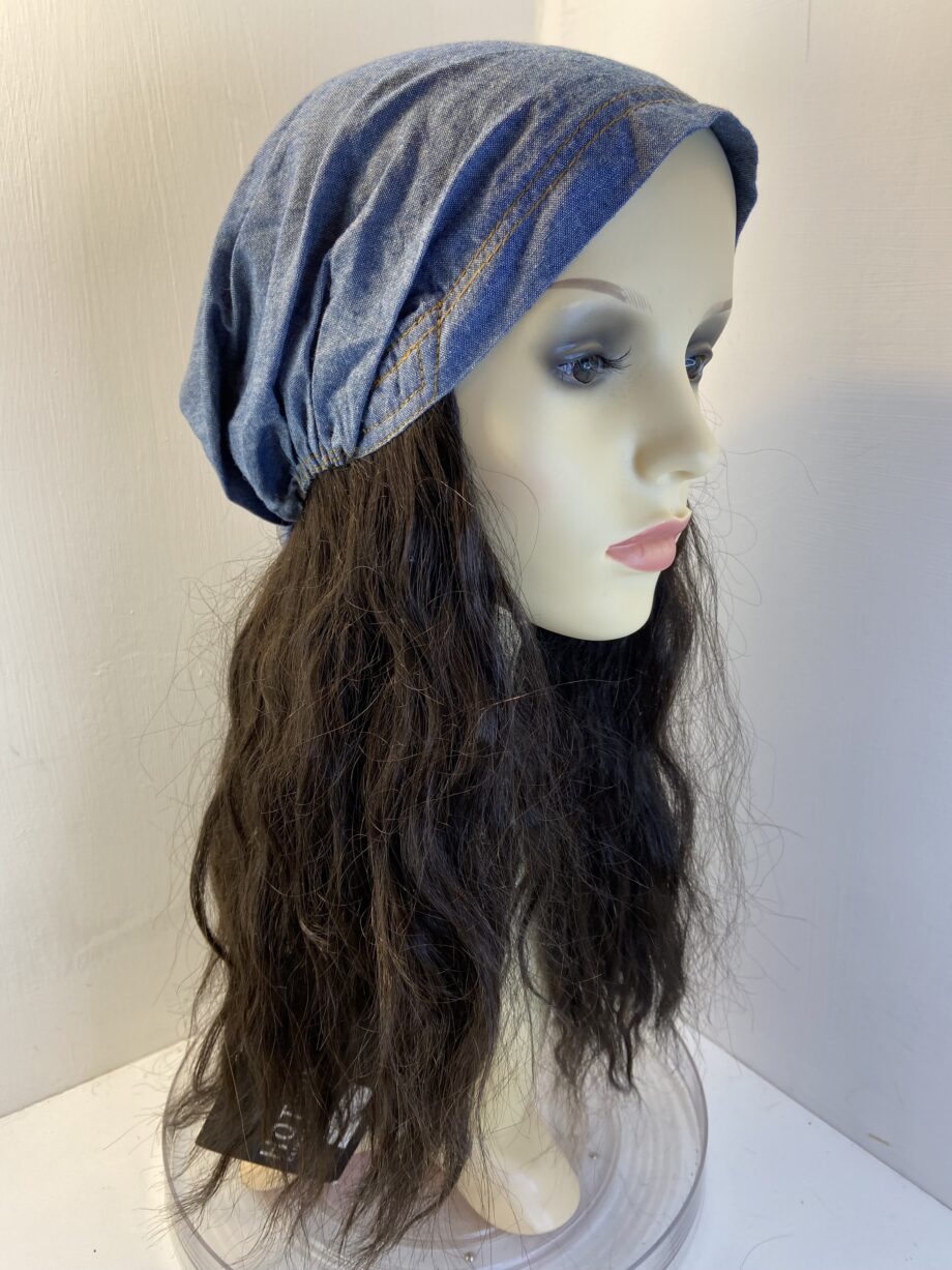 Dark brown long headwear. Brlw819