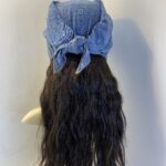 Dark brown long headwear. Brlw819