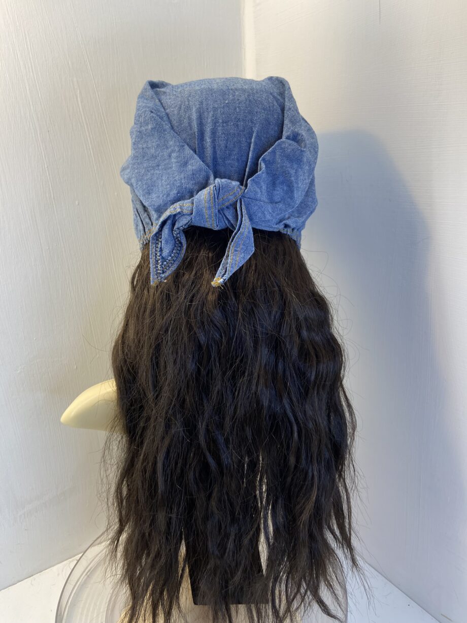 Dark brown long headwear. Brlw819