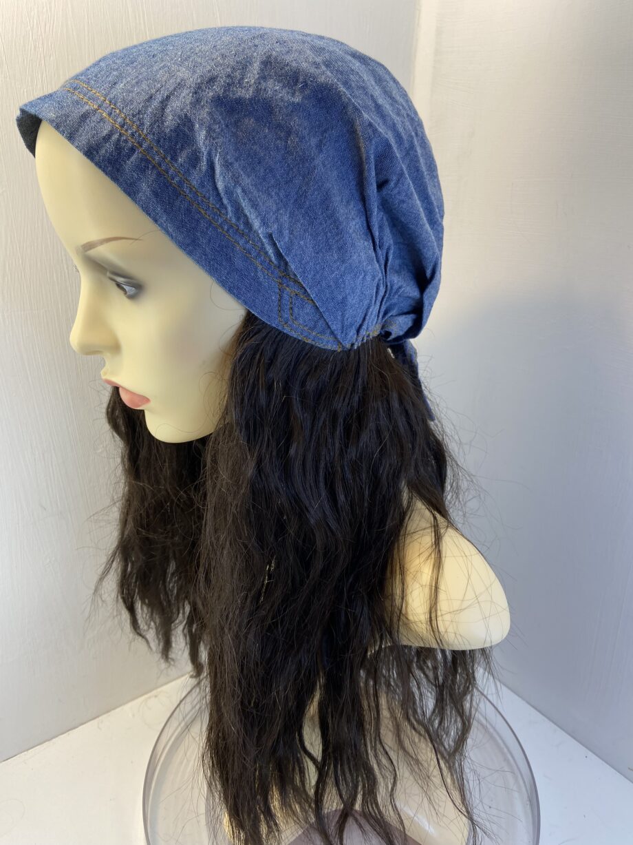 Dark brown long headwear. Brlw819
