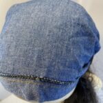 Dark brown long headwear. Brlw819