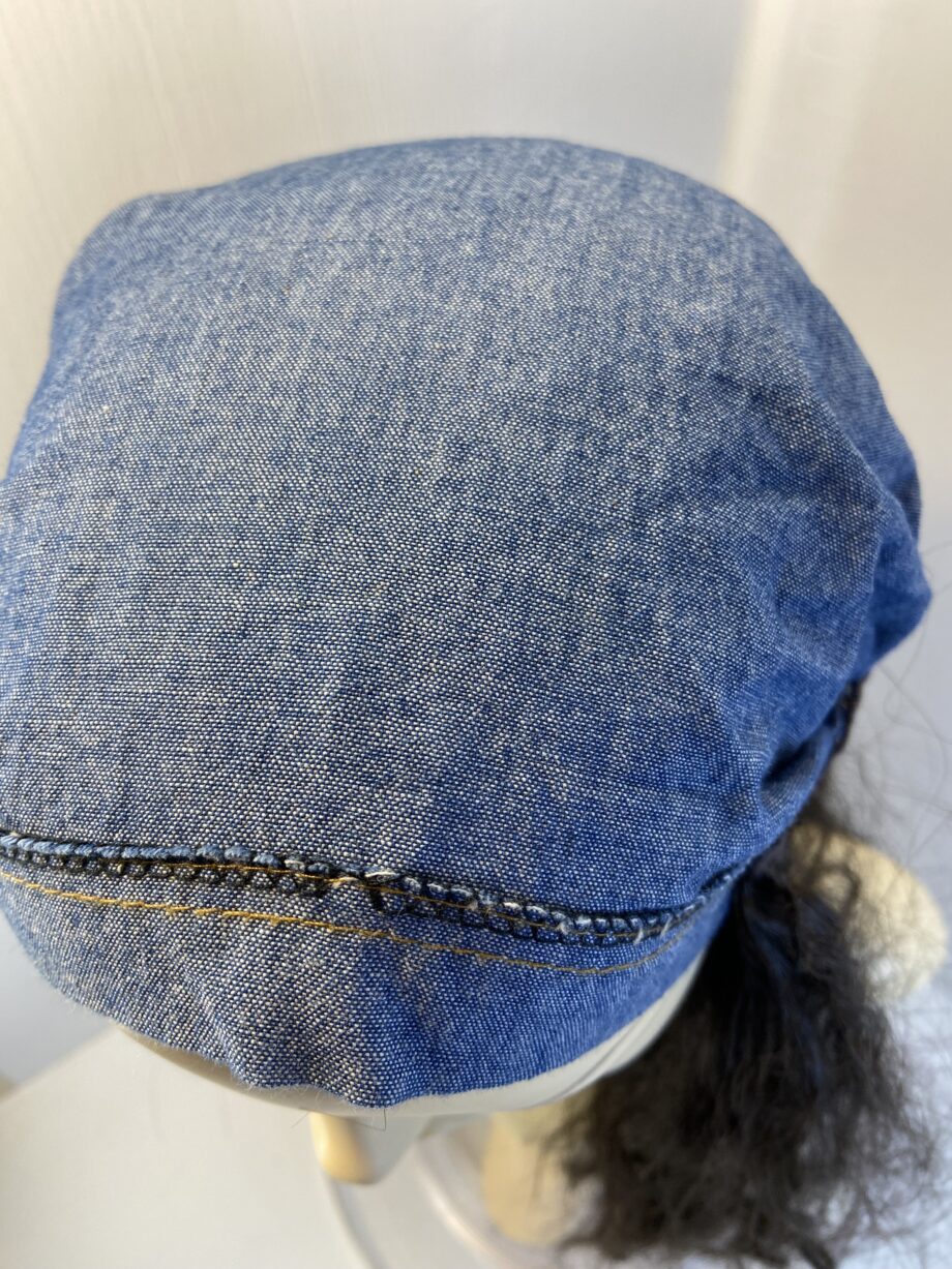 Dark brown long headwear. Brlw819