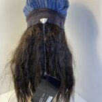 Dark brown long headwear. Brlw819