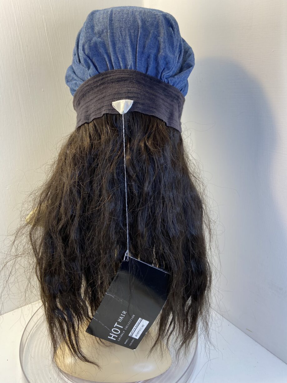 Dark brown long headwear. Brlw819