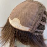 Reddish brown wig. Brms313