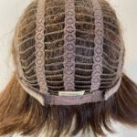 Reddish brown wig. Brms313