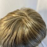 Light brown/ blonde. Blss314