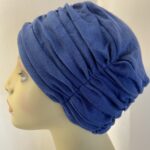 Blue jersey hat   107
