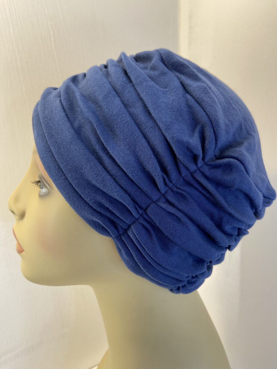 Blue jersey hat   107