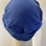 Blue jersey hat   107