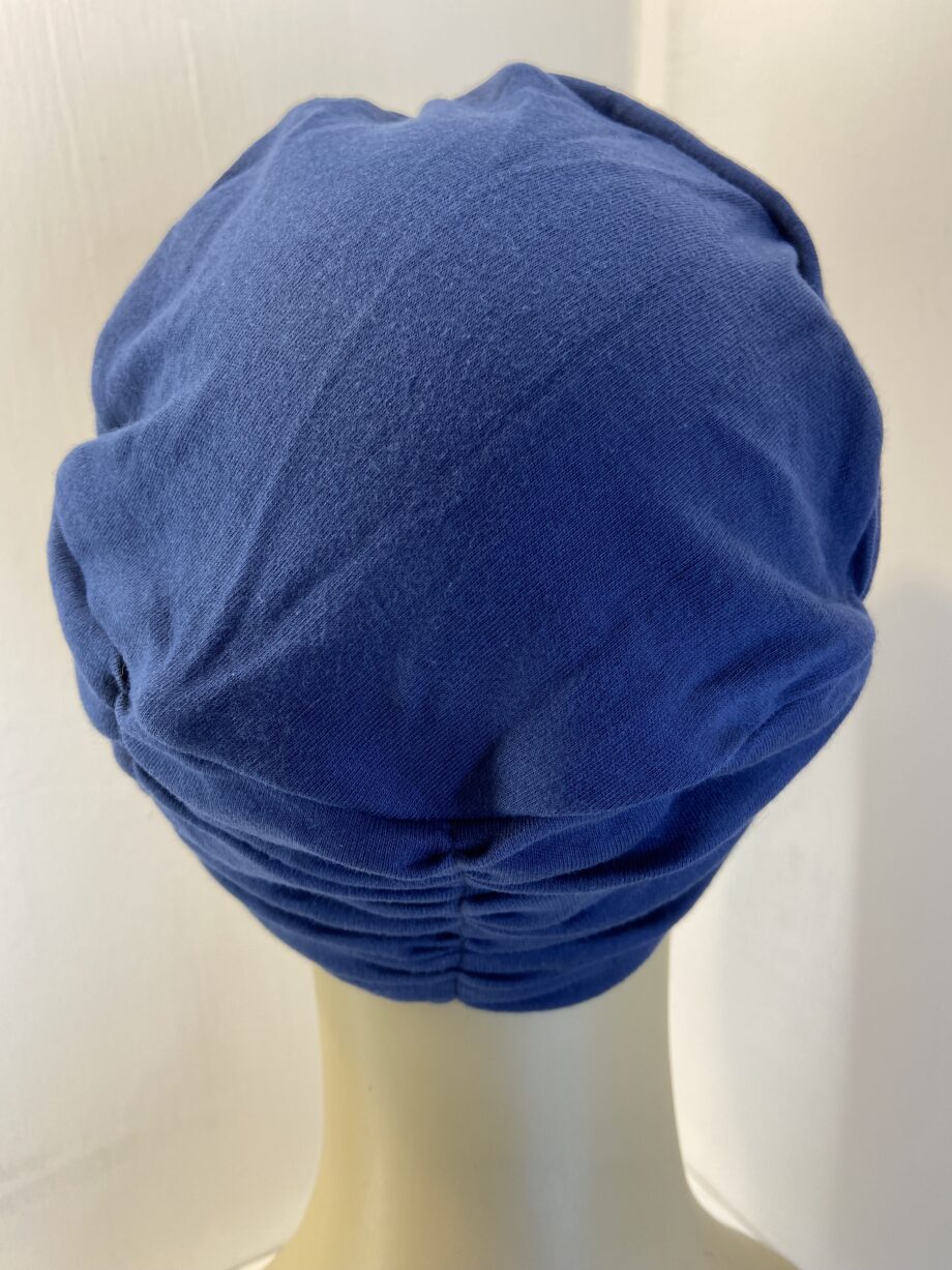 Blue jersey hat   107