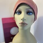New Dusky pink masumi  headwear. 114
