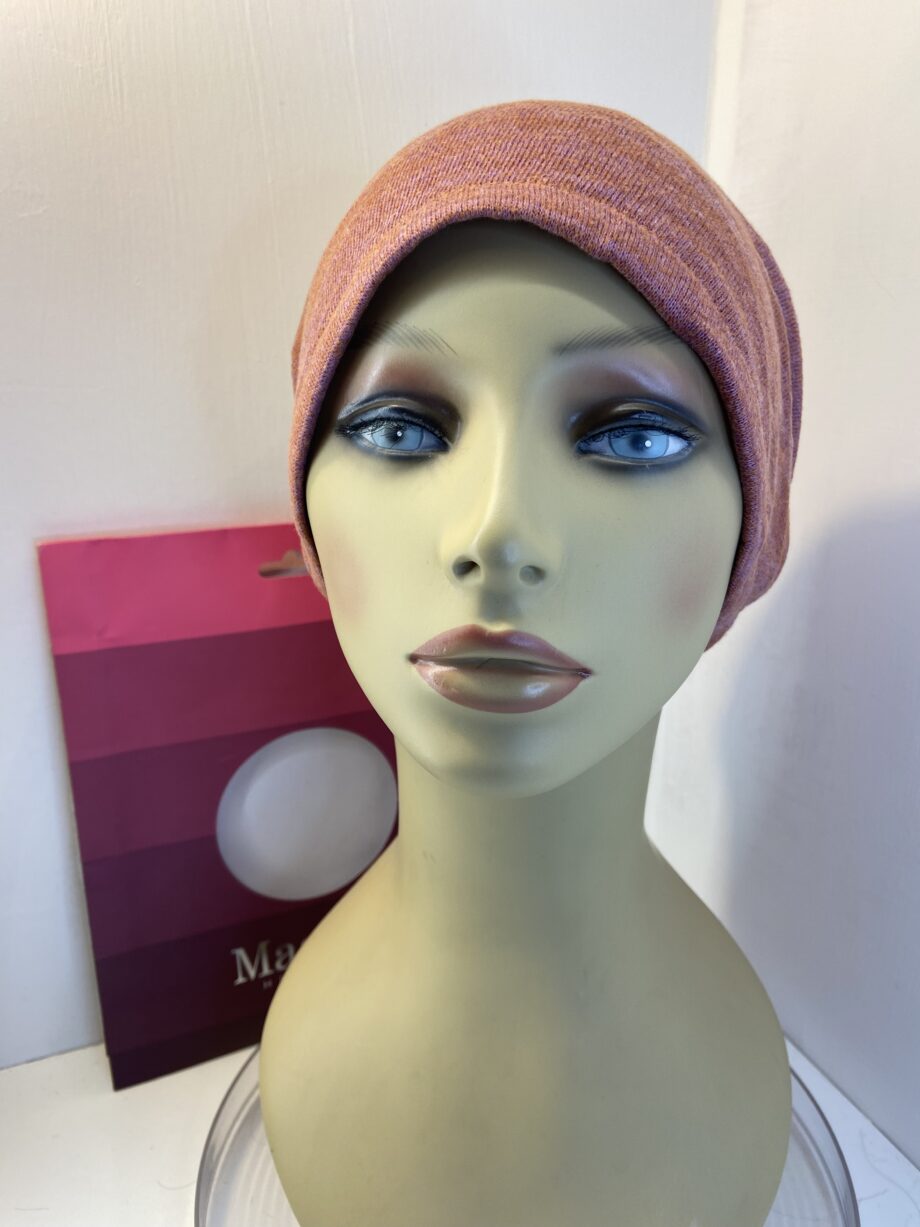 New Dusky pink masumi  headwear. 114