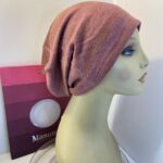 New Dusky pink masumi  headwear. 114