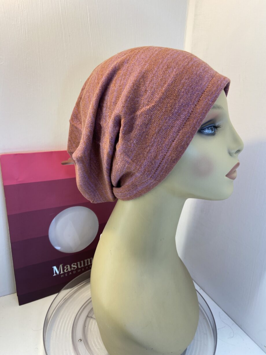 New Dusky pink masumi  headwear. 114