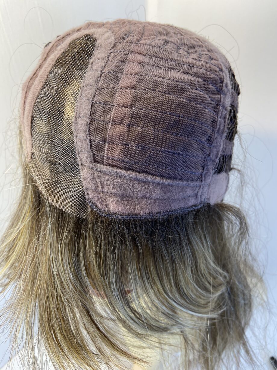 Long brown Ellen Wille wig. Brls615