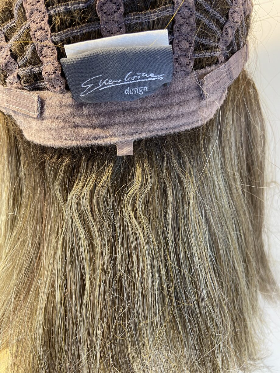 Long brown Ellen Wille wig. Brls615