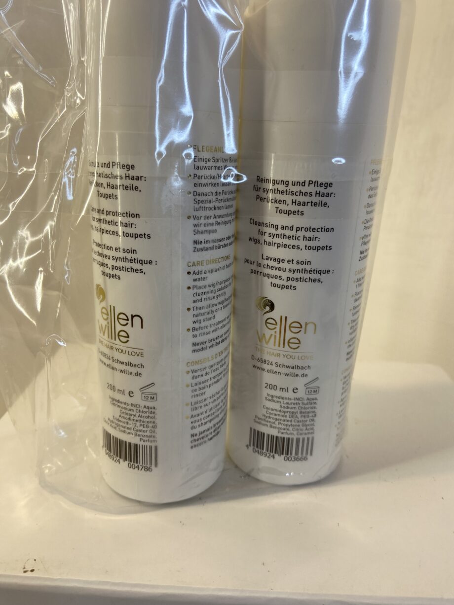 Ellen Willie wig products. 116
