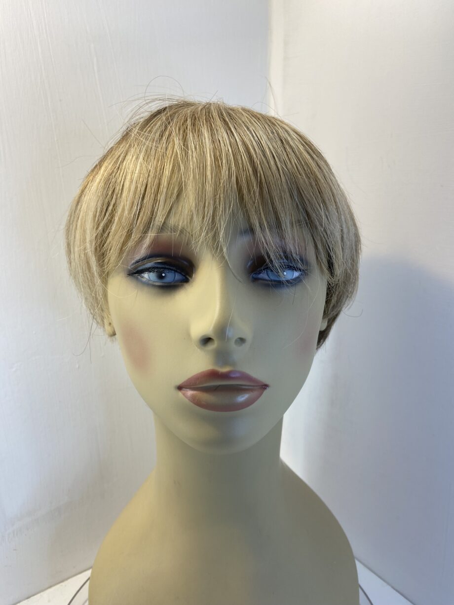 Blonde hair piece. Blss530
