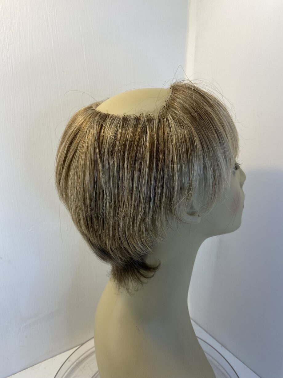Blonde hair piece. Blss530