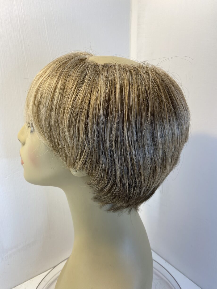 Blonde hair piece. Blss530