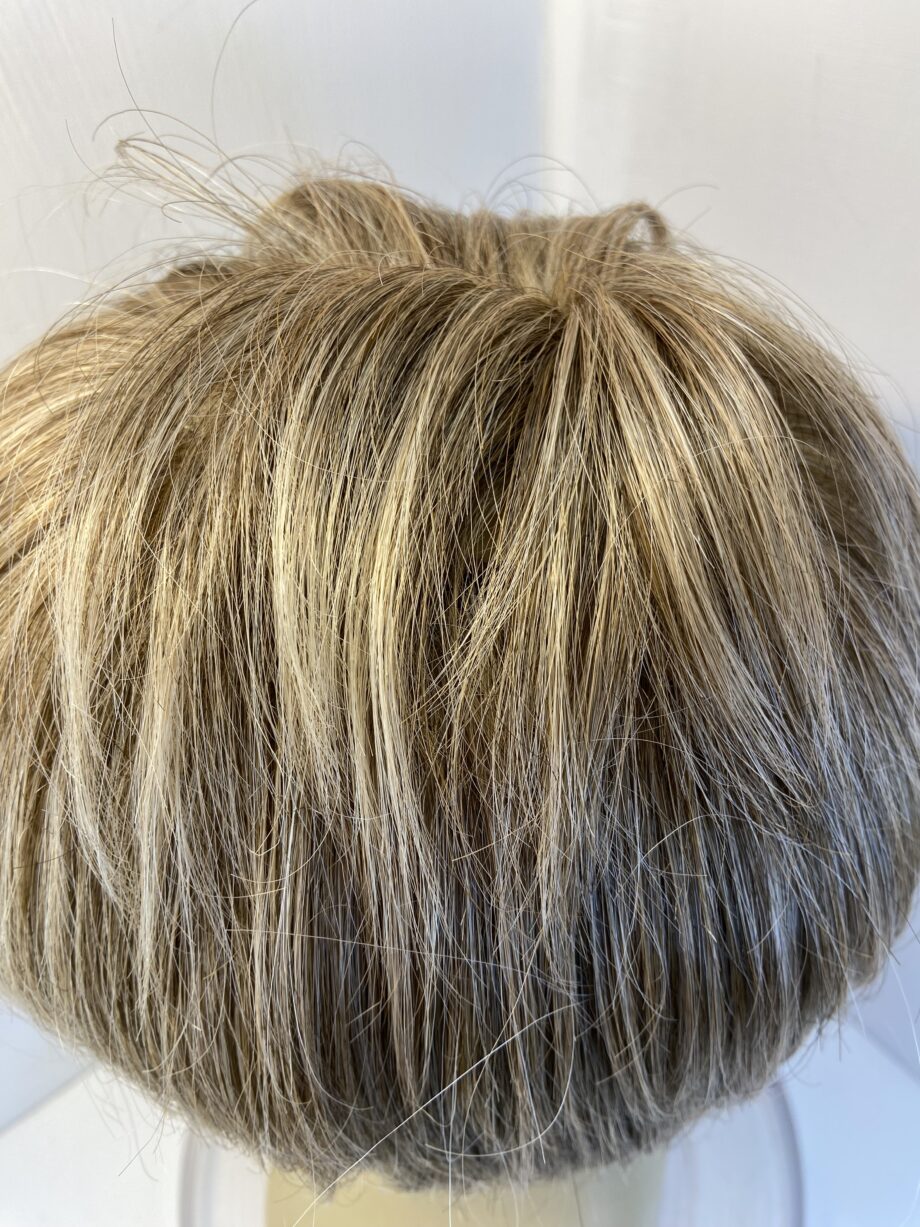 Blonde hair piece. Blss530