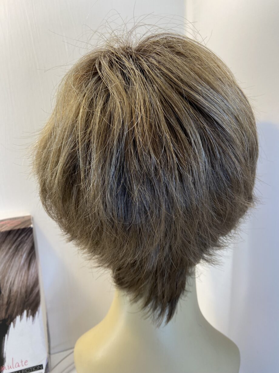 Boxed brown short Ellen Wille wig. Bbrss477