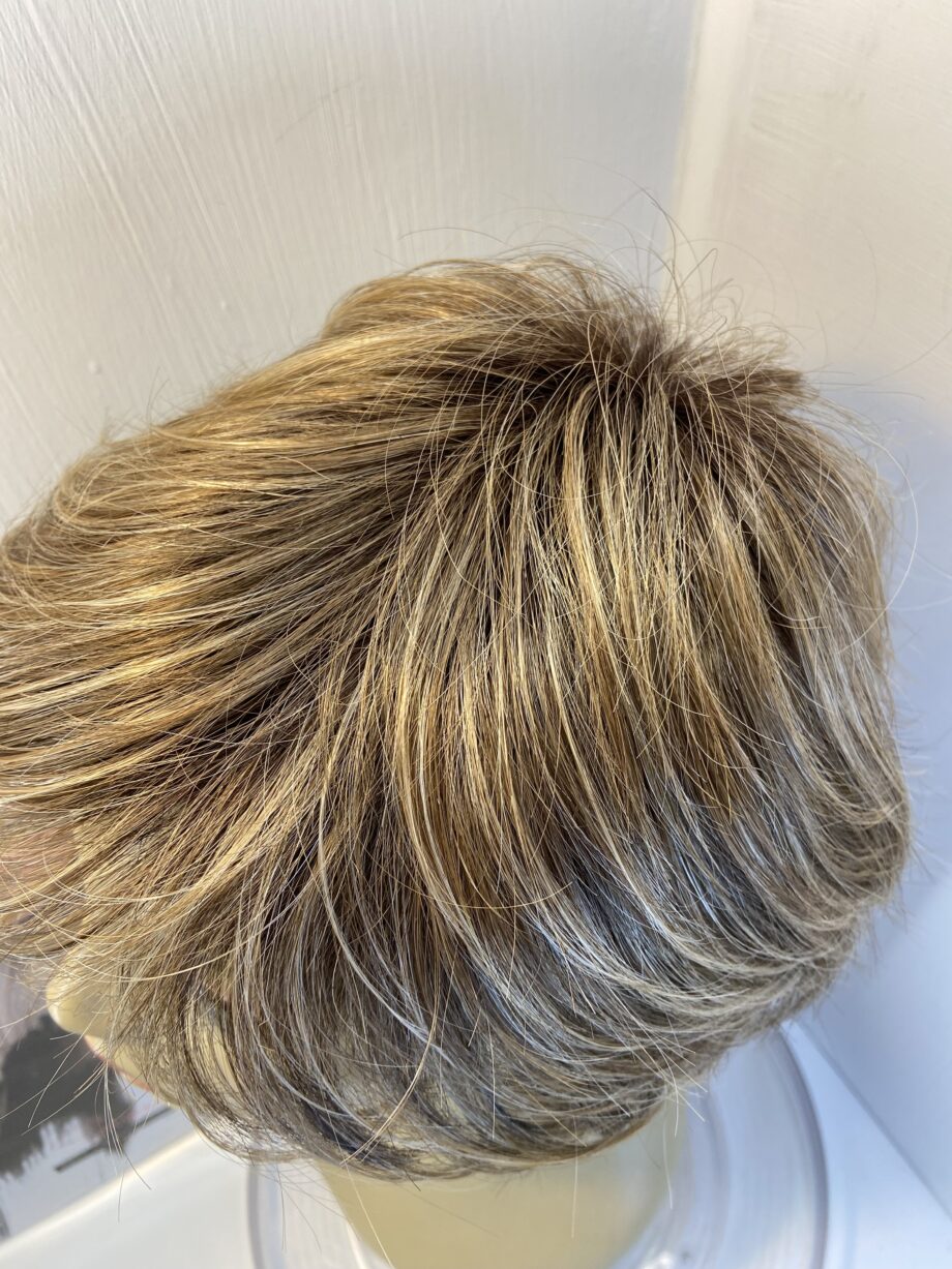 Boxed brown short Ellen Wille wig. Bbrss477