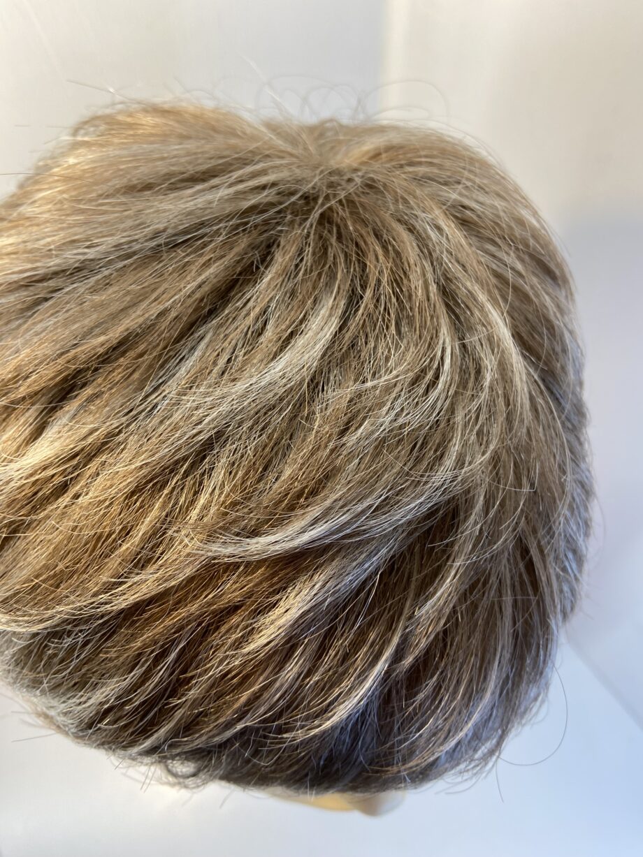 Light brown/blonde boxed wig. Bbrss478