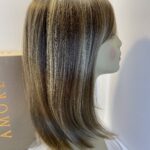New long blonde Amore wig. Bblls481