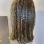 New long blonde Amore wig. Bblls481
